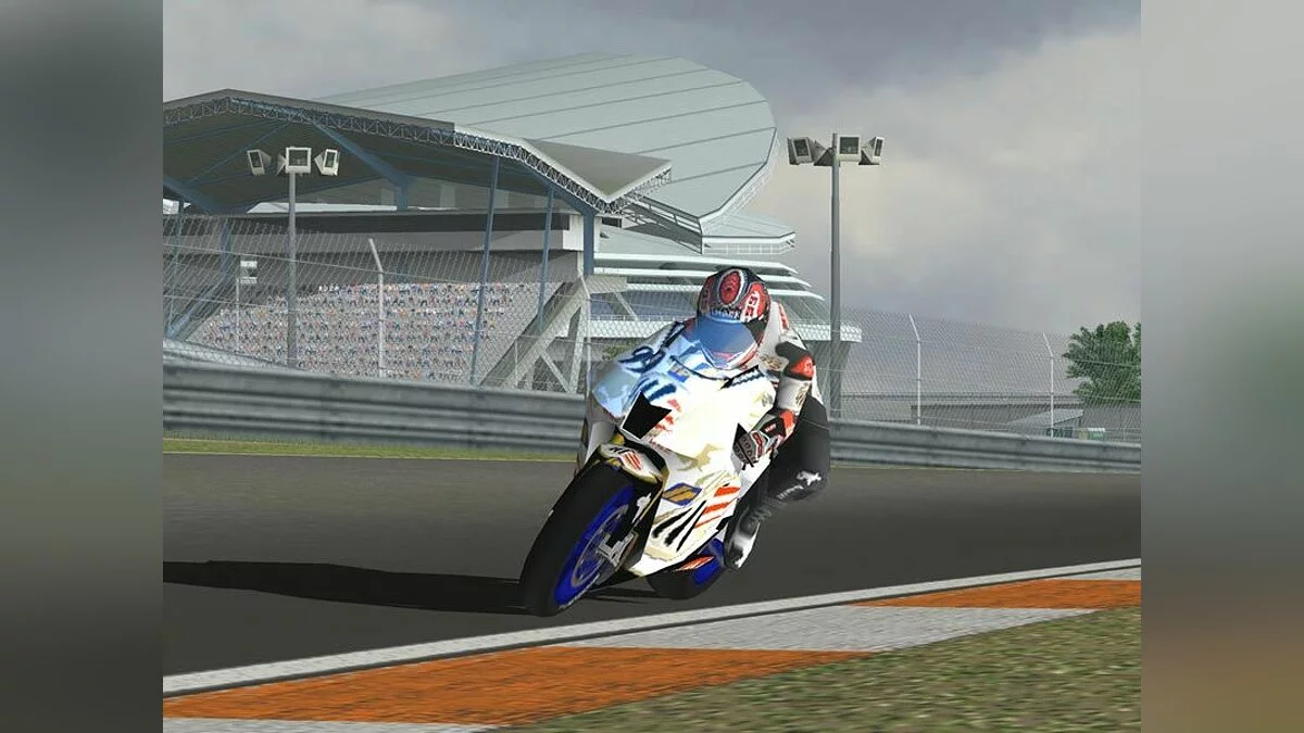 Captures d'écran de MotoGP 08 / Image 93