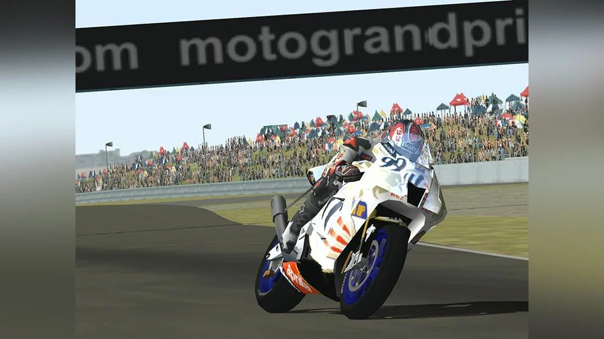 Captures d'écran de MotoGP 08 / Image 95