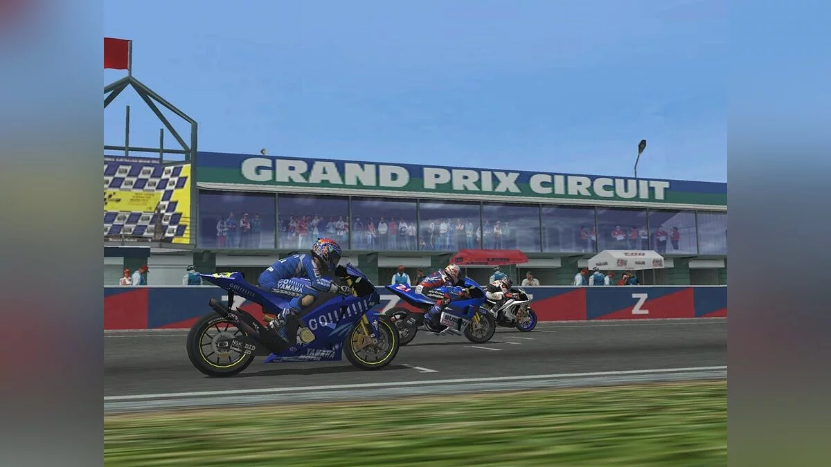 Captures d'écran de MotoGP 08 / Image 101