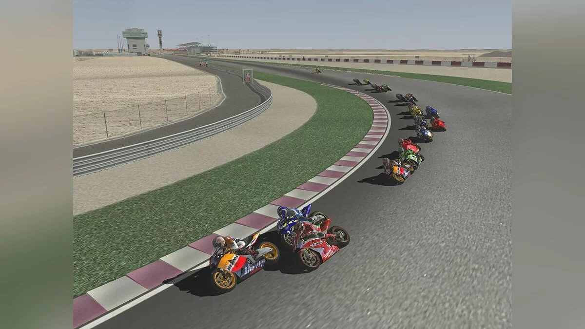 Captures d'écran de MotoGP 08 / Image 104