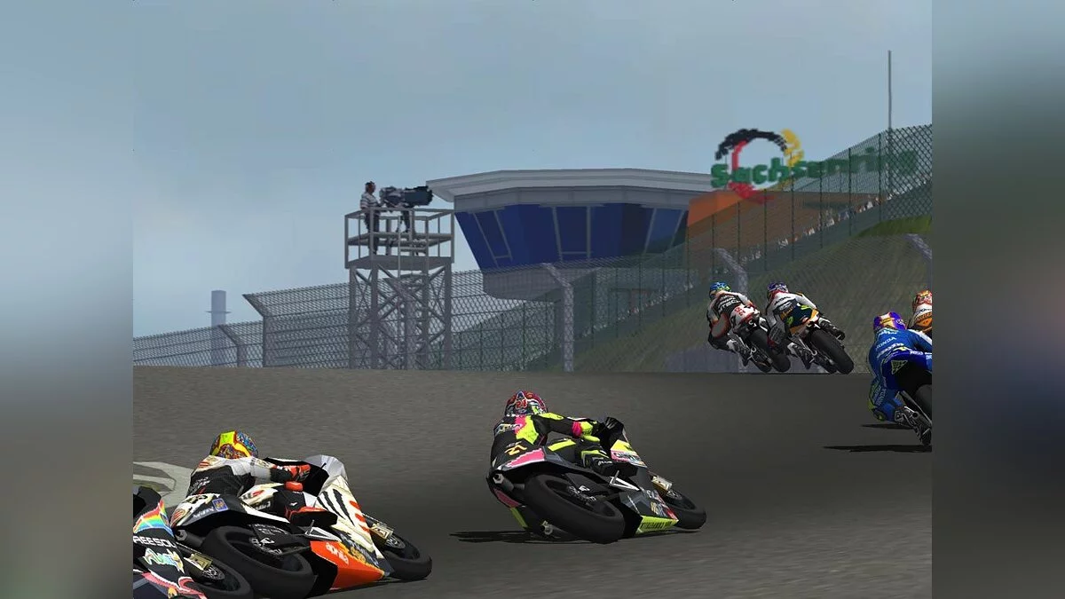 Captures d'écran de MotoGP 08 / Image 106