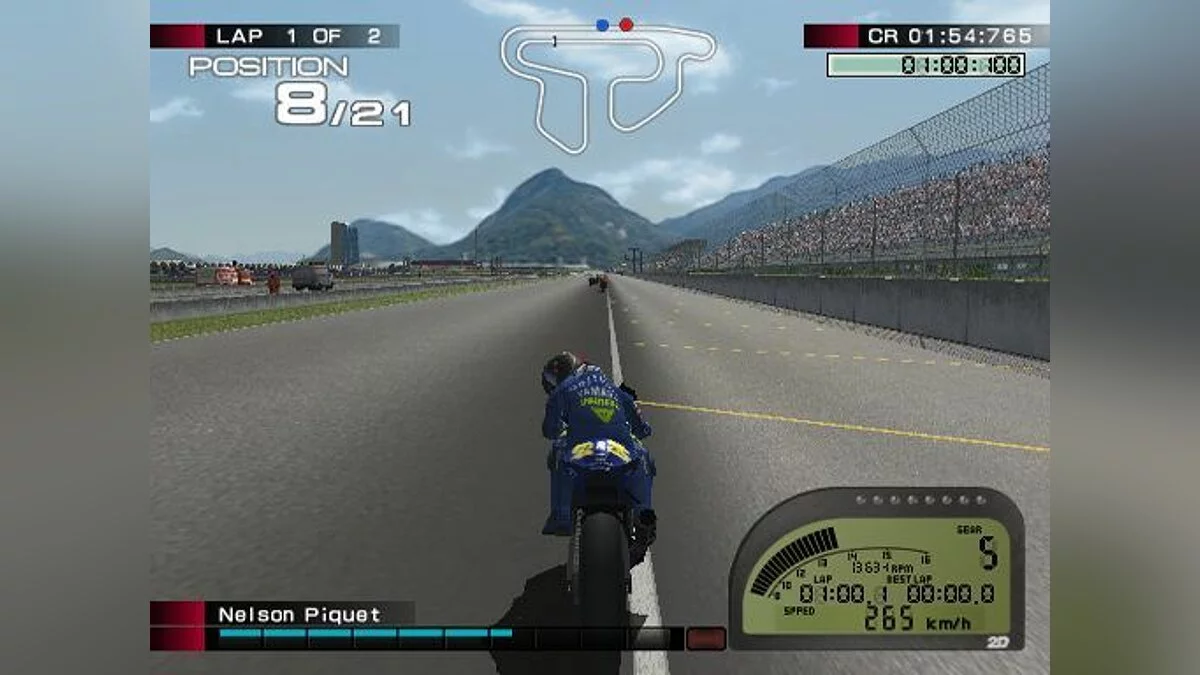 Captures d'écran de MotoGP 08 / Image 110