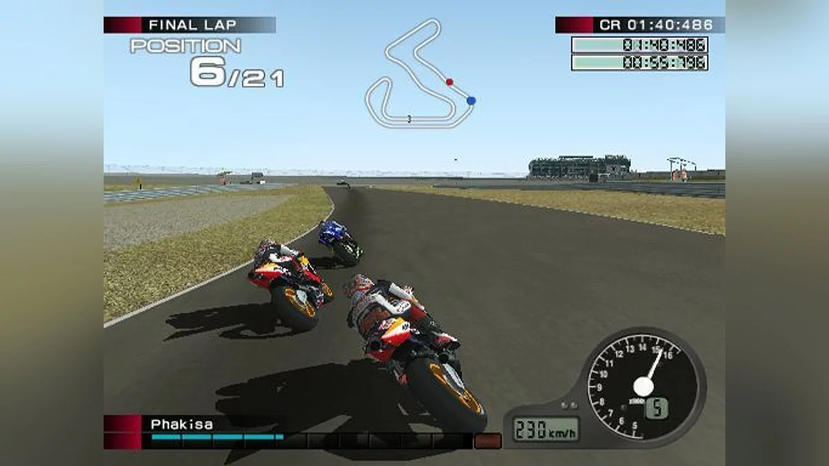 Captures d'écran de MotoGP 08 / Image 113