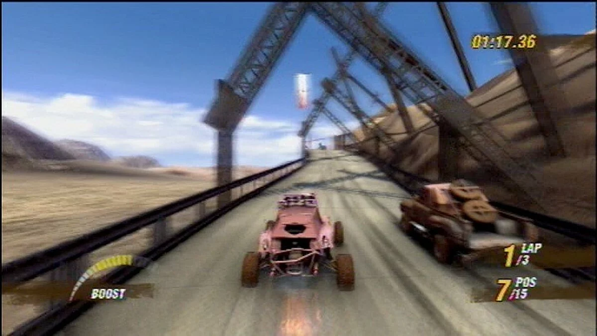 Screenshots from MotorStorm / Image 26