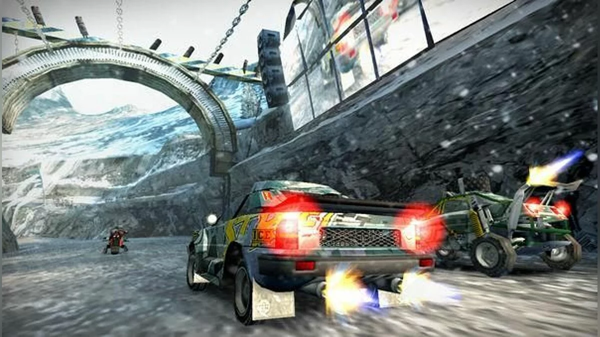 Screenshots aus Motorstorm: Arctic Edge / Bild 22