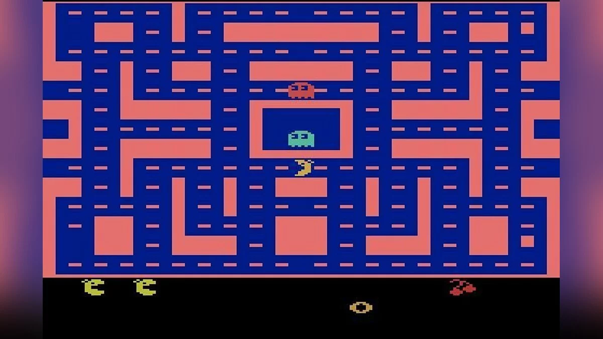 Screenshot dari Ms. Pac-Man / Gambar 9