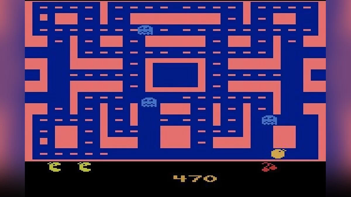 Screenshot dari Ms. Pac-Man / Gambar 11