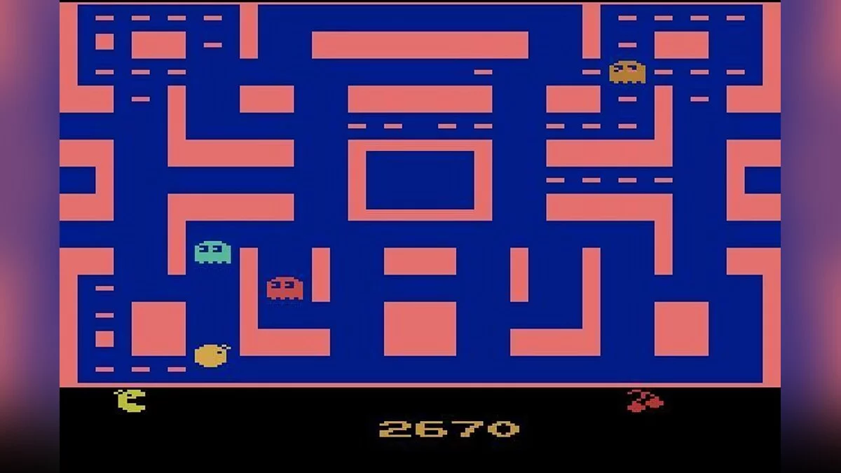 Screenshot dari Ms. Pac-Man / Gambar 13