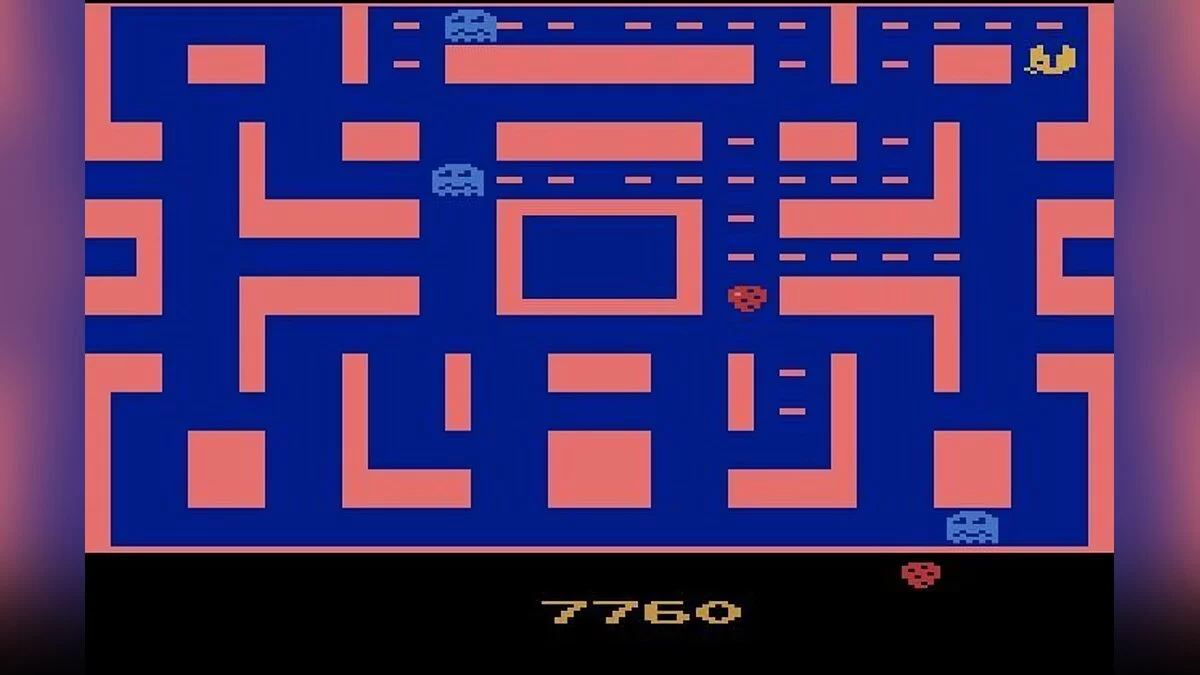 Screenshot dari Ms. Pac-Man / Gambar 19