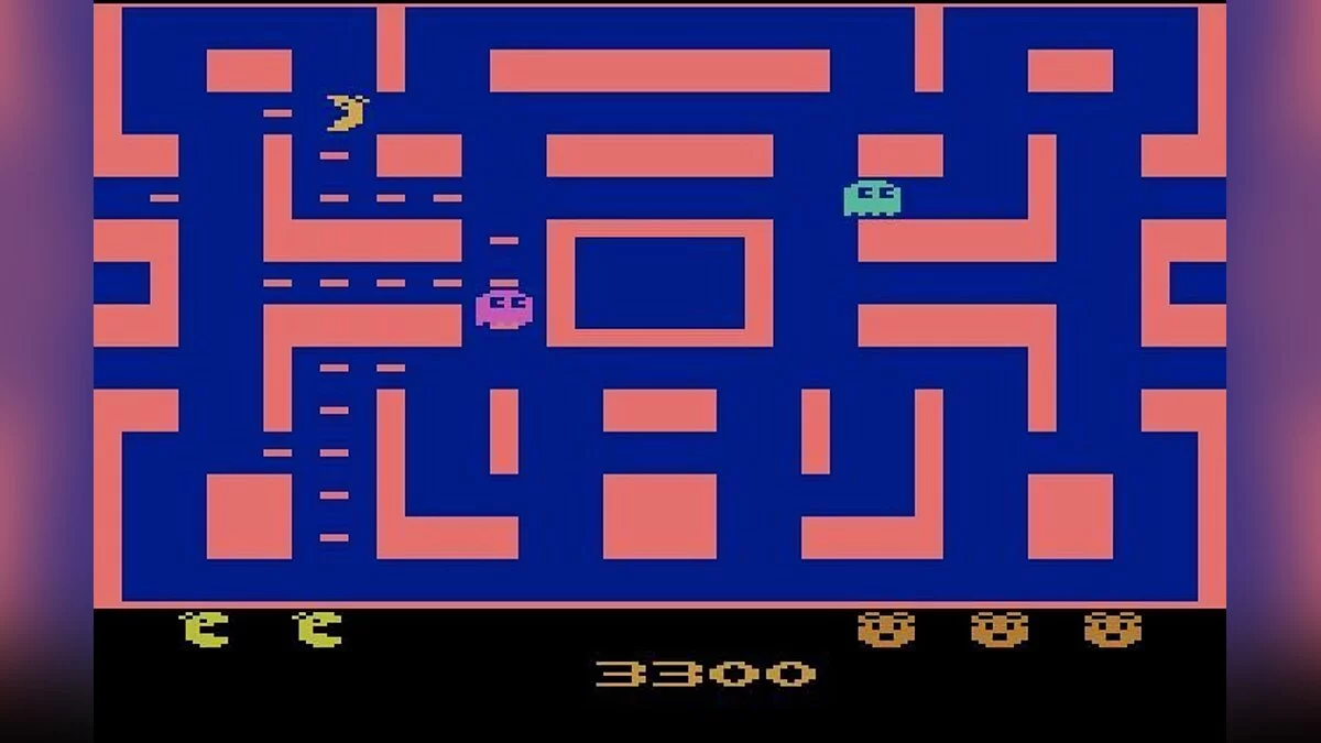 Screenshot dari Ms. Pac-Man / Gambar 21