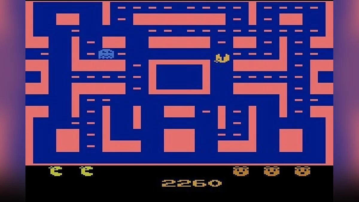 Screenshot dari Ms. Pac-Man / Gambar 22