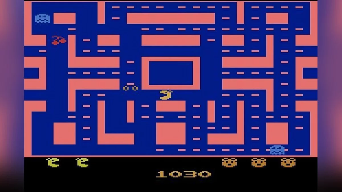 Screenshot dari Ms. Pac-Man / Gambar 23