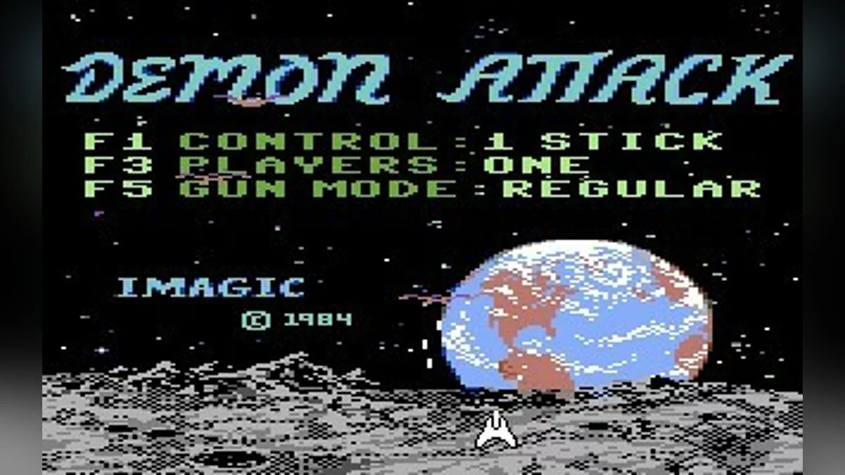 Capturas de tela de Demon Attack / Imagem 18