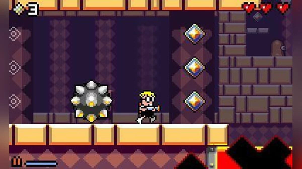 Ekran görüntüleri Mutant Mudds / Resim 4