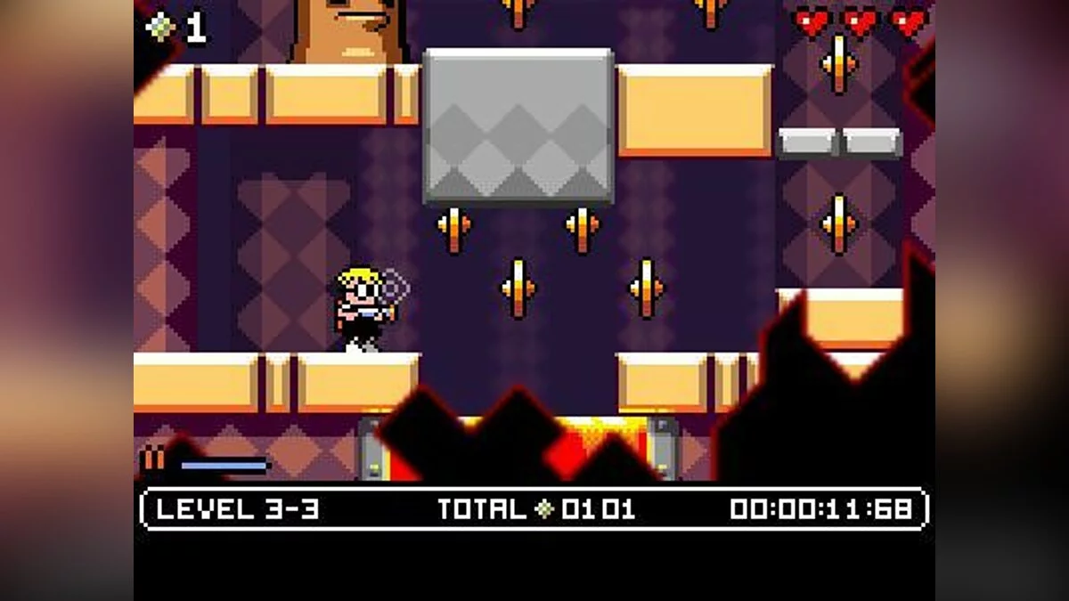 Ekran görüntüleri Mutant Mudds / Resim 11