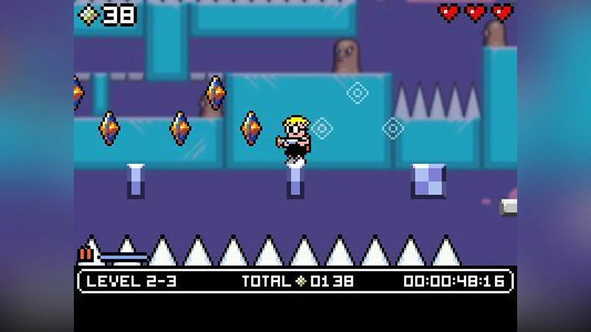 Ekran görüntüleri Mutant Mudds / Resim 13