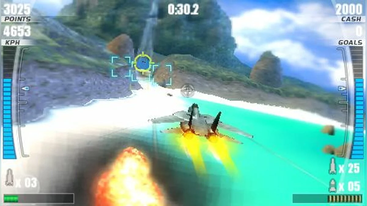 Screenshots from After Burner: Black Falcon / Image 1