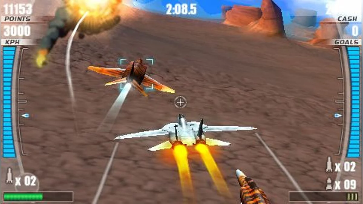 Screenshots from After Burner: Black Falcon / Image 2