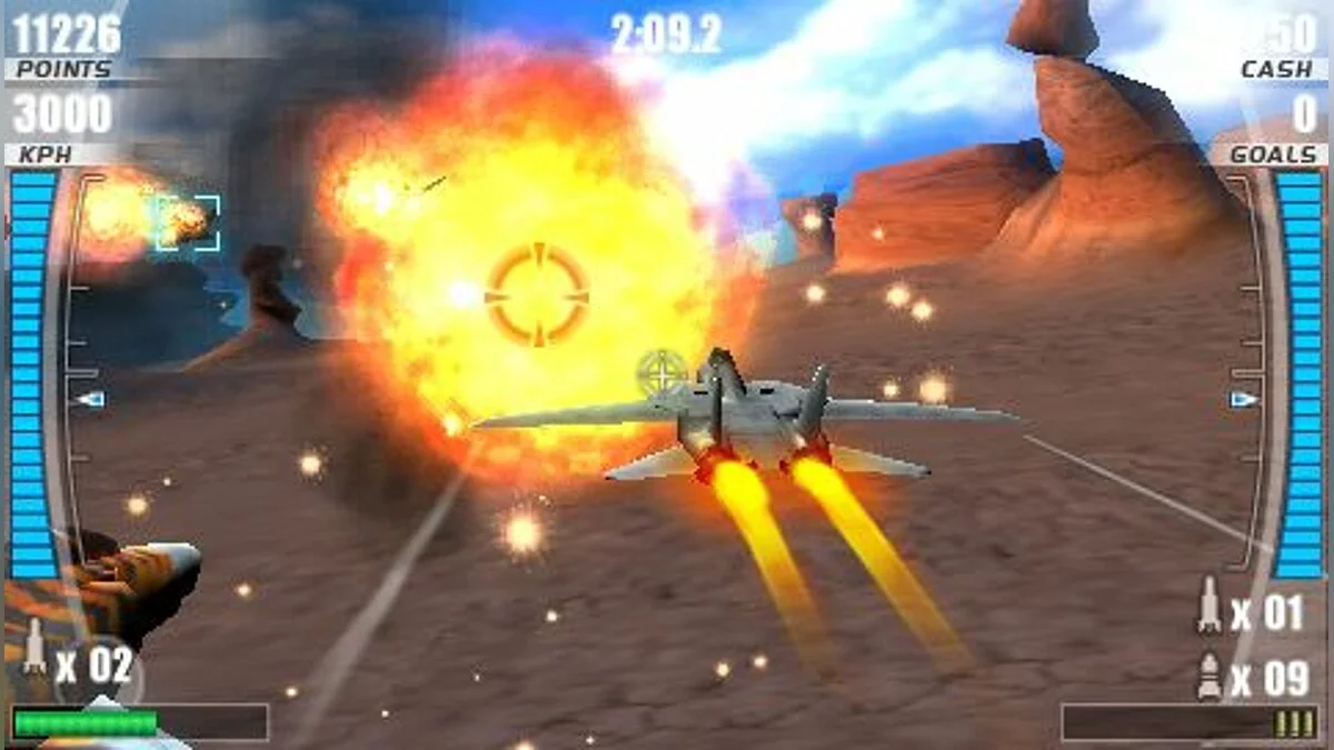 Screenshots from After Burner: Black Falcon / Image 3