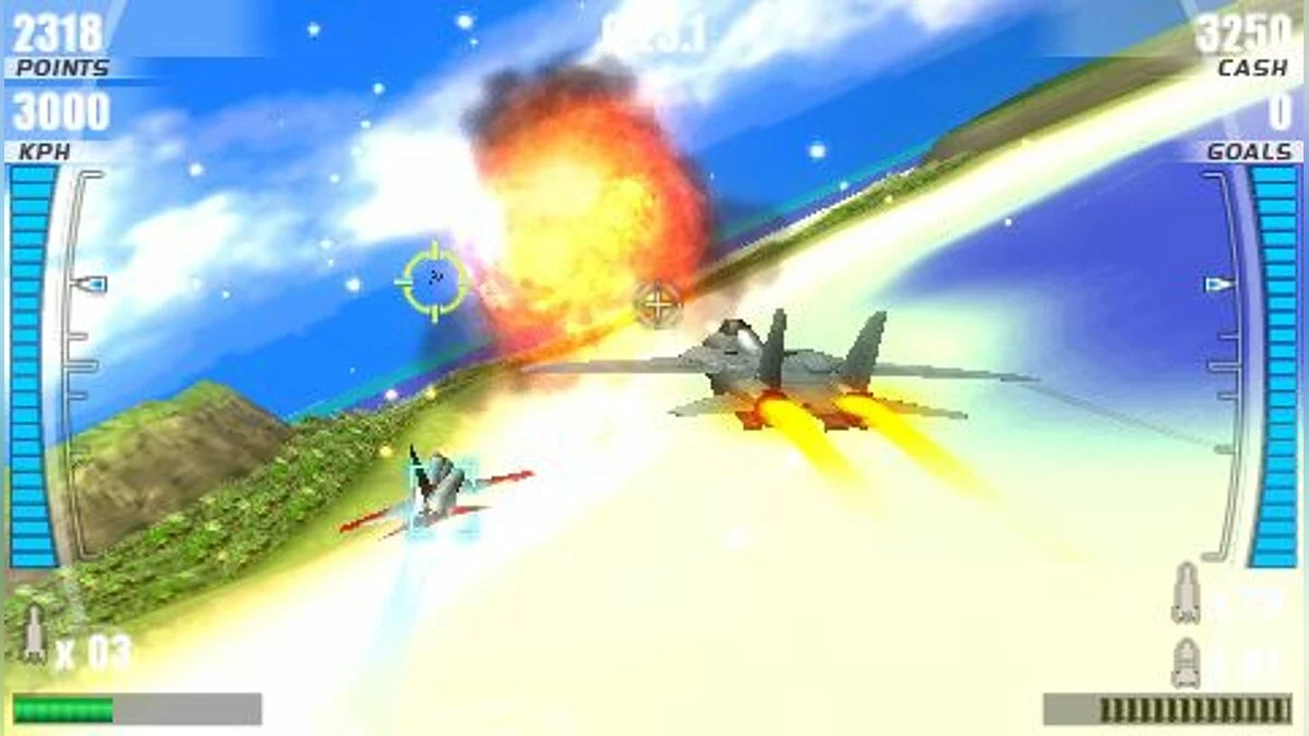Screenshots from After Burner: Black Falcon / Image 4
