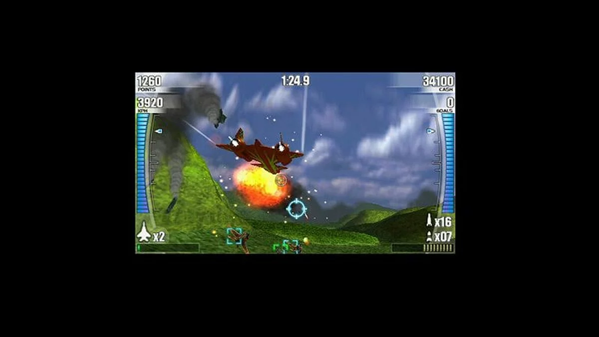 Screenshots from After Burner: Black Falcon / Image 14