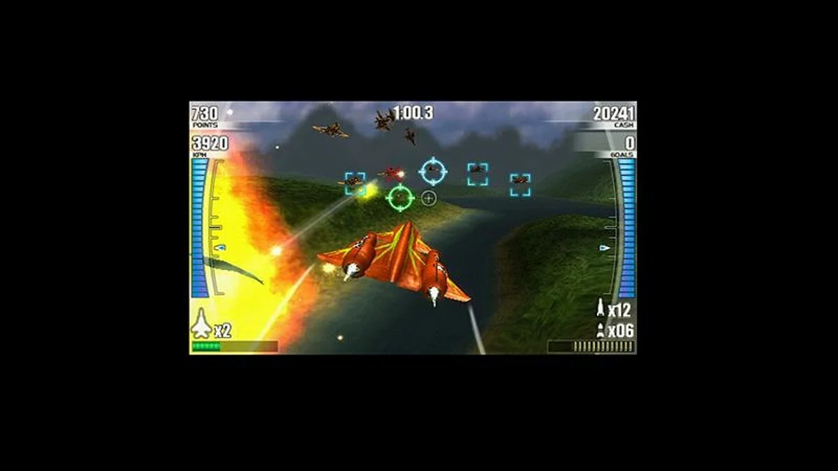 Screenshots from After Burner: Black Falcon / Image 15