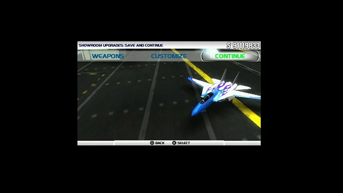 Screenshots from After Burner: Black Falcon / Image 16
