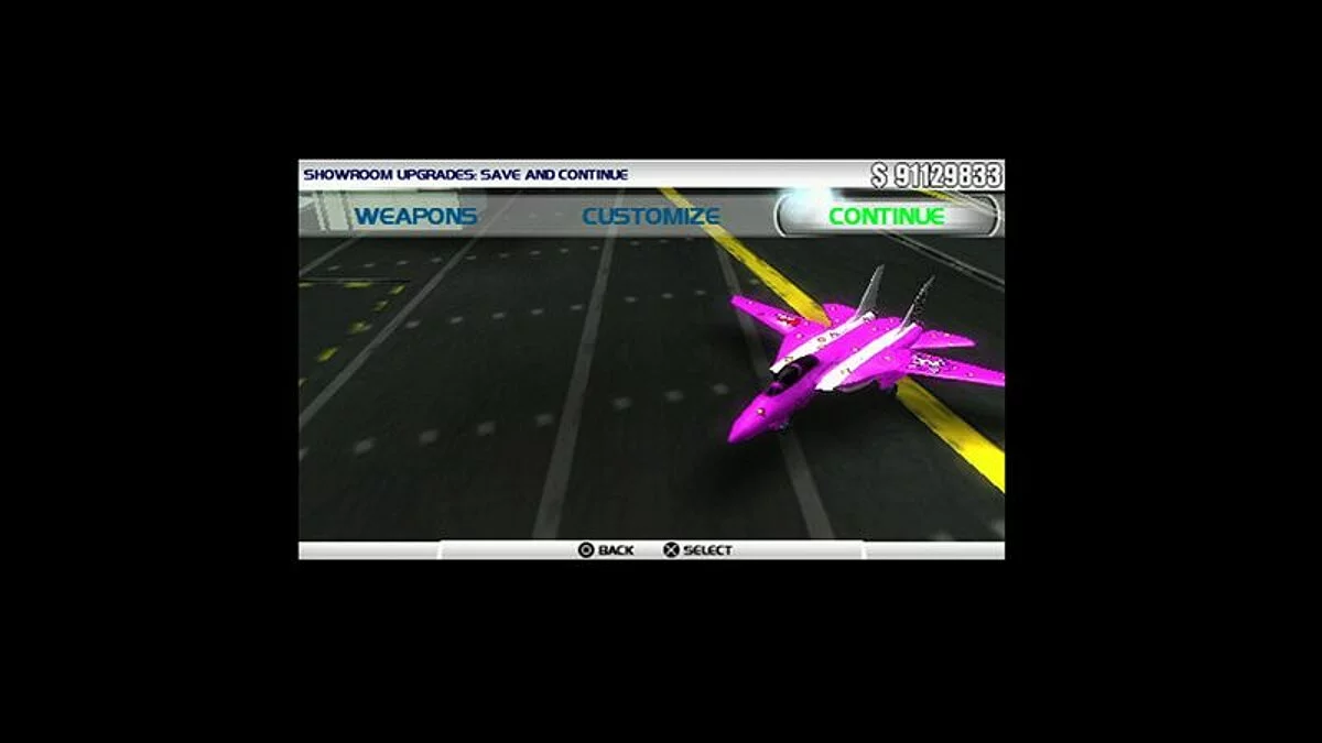 Screenshots from After Burner: Black Falcon / Image 17