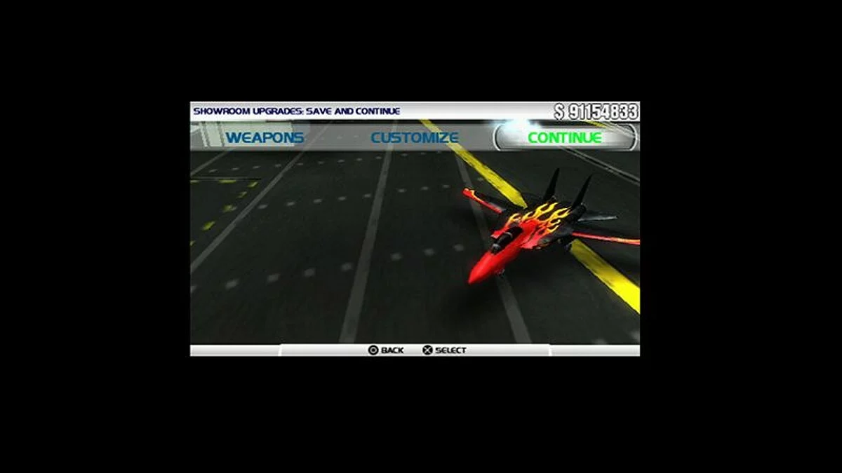Screenshots from After Burner: Black Falcon / Image 18
