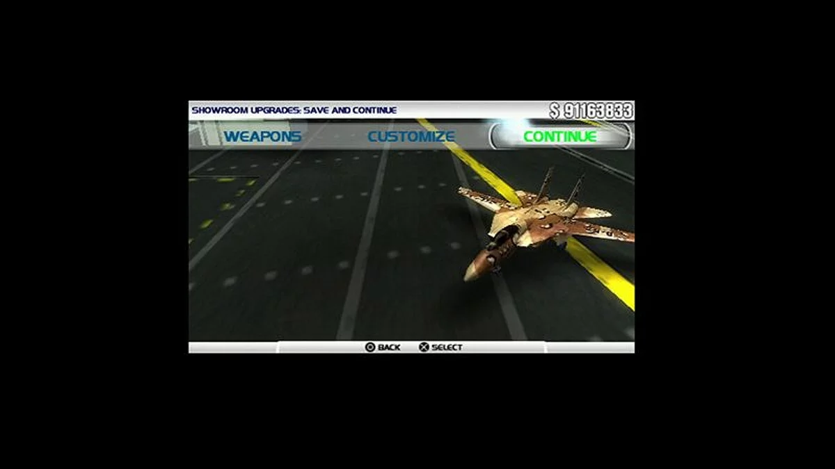 Screenshots from After Burner: Black Falcon / Image 19