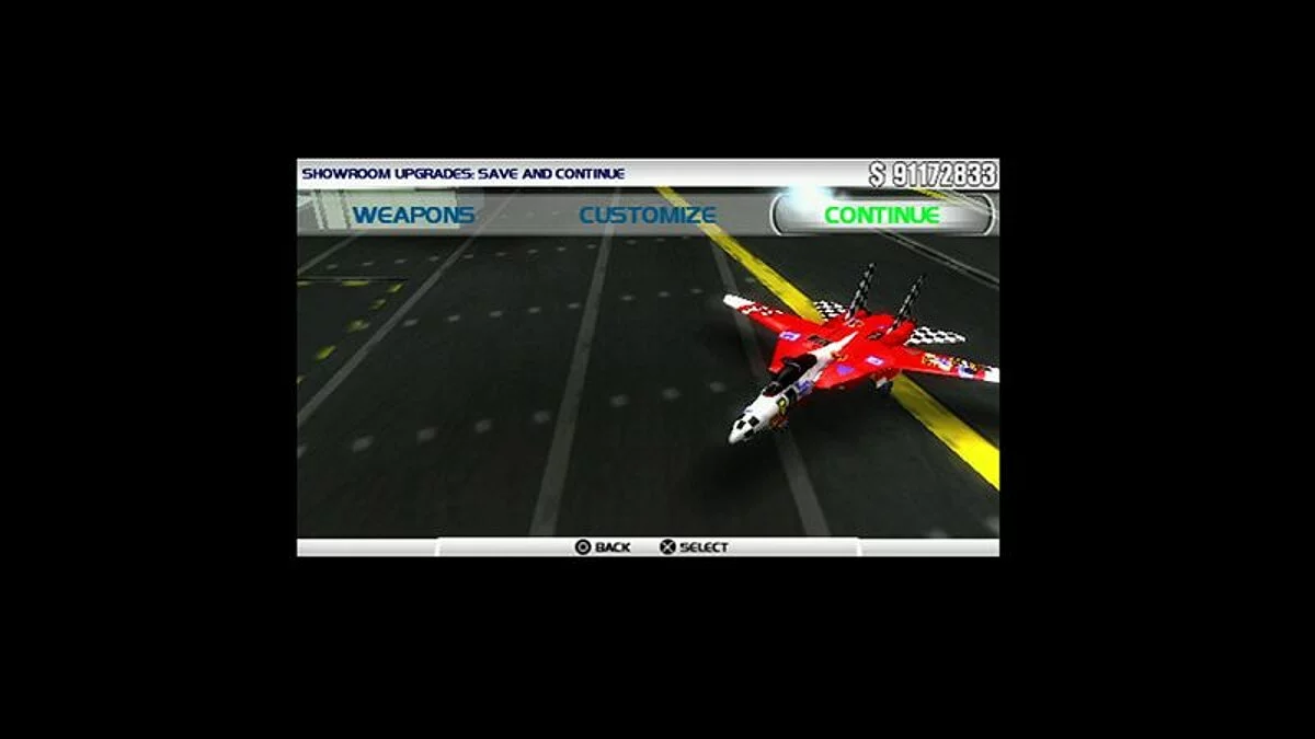 Screenshots from After Burner: Black Falcon / Image 21