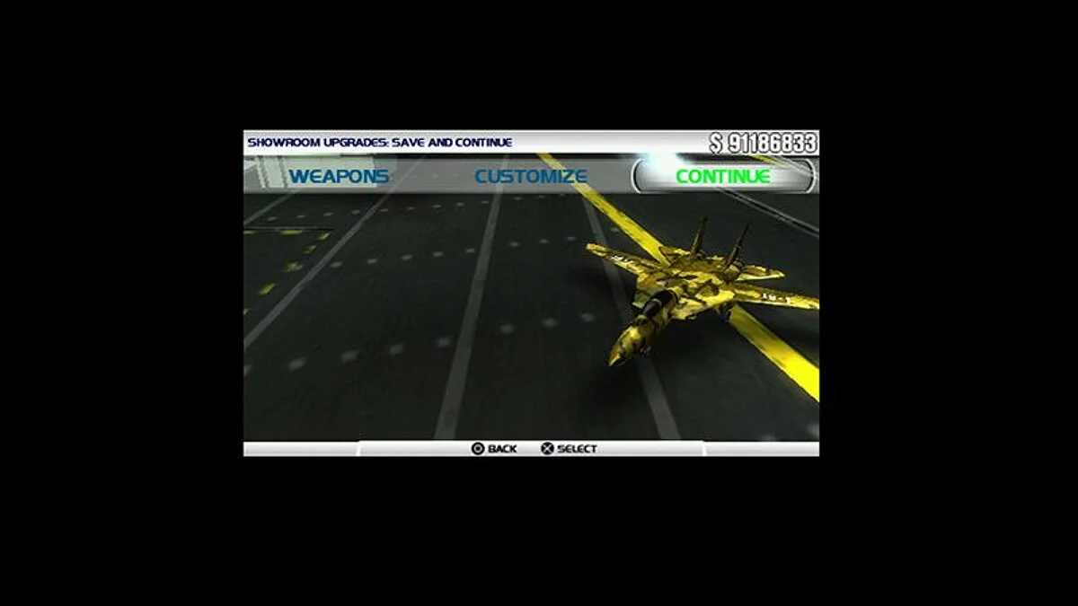 Screenshots from After Burner: Black Falcon / Image 23