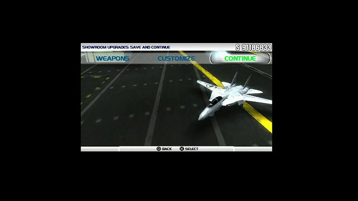 Screenshots from After Burner: Black Falcon / Image 24