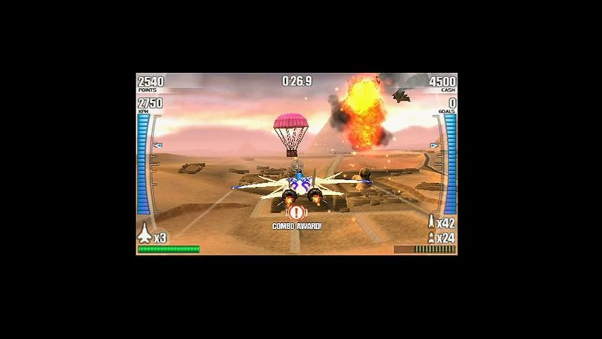 Screenshots from After Burner: Black Falcon / Image 25