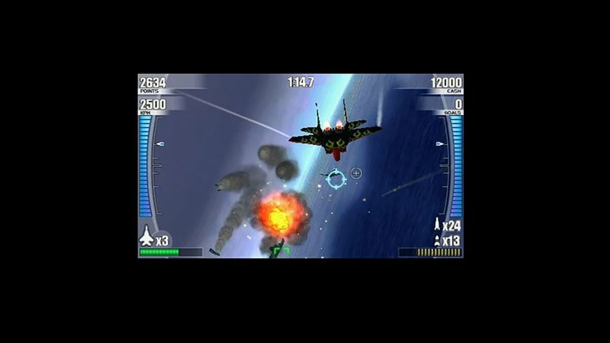 Screenshots from After Burner: Black Falcon / Image 26