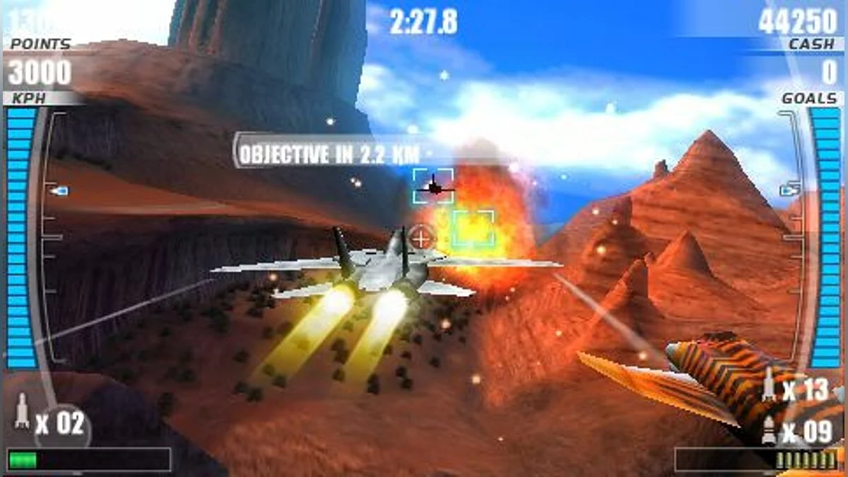 Screenshots from After Burner: Black Falcon / Image 27