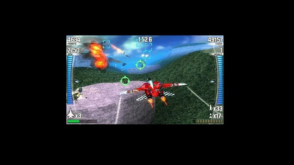 Screenshots from After Burner: Black Falcon / Image 31