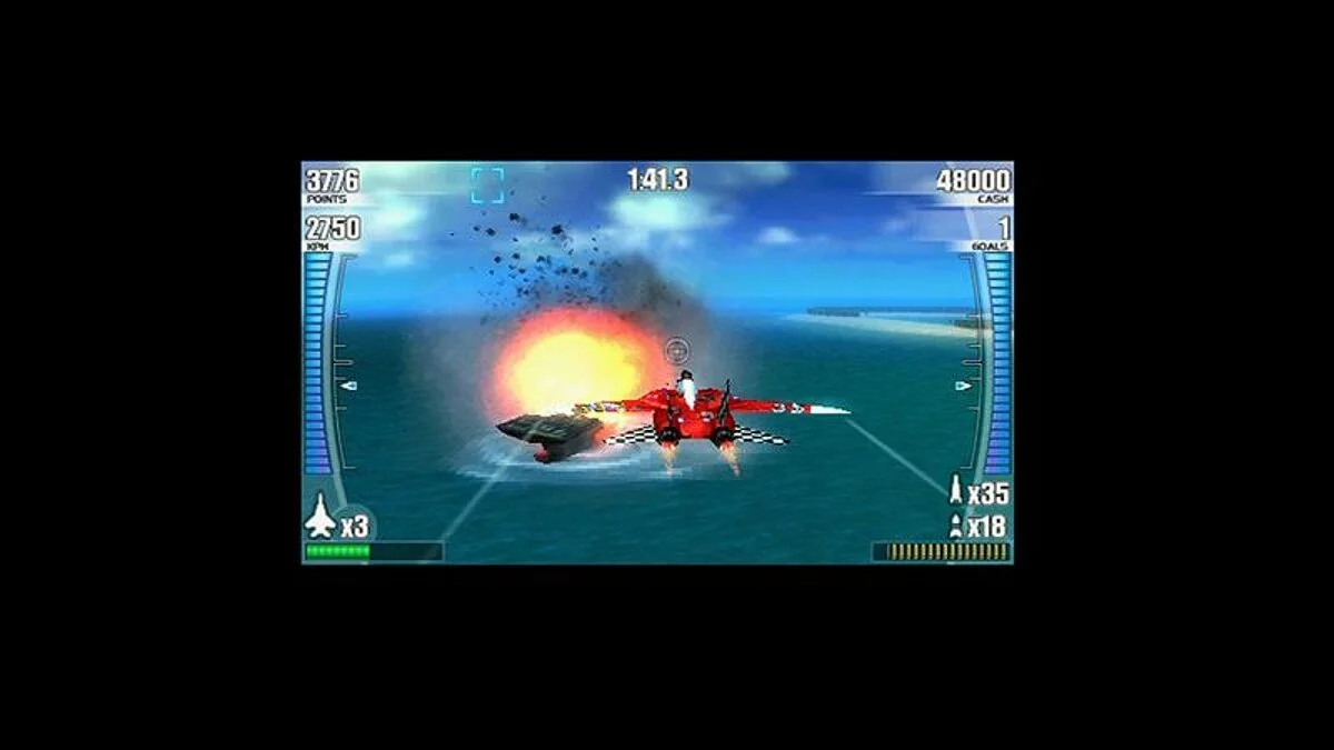 Screenshots from After Burner: Black Falcon / Image 32
