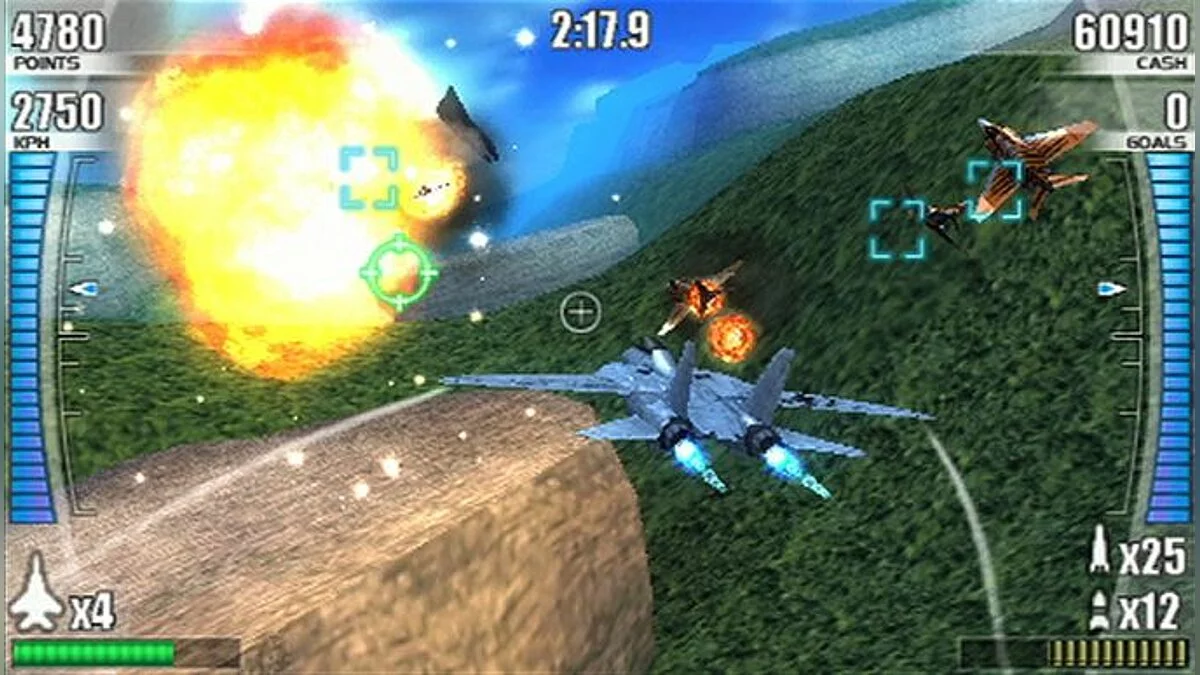 Screenshots from After Burner: Black Falcon / Image 34