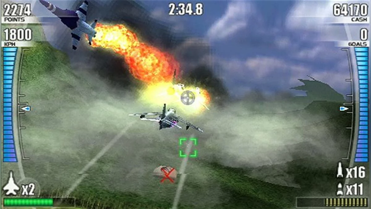 Screenshots from After Burner: Black Falcon / Image 35