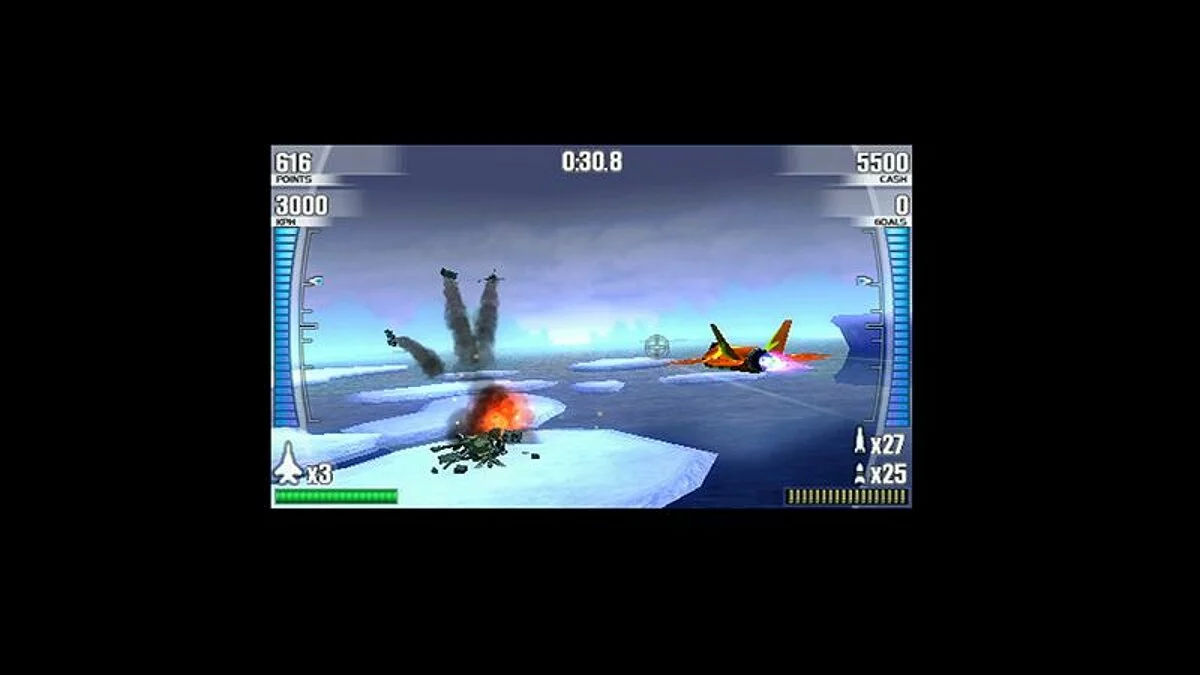 Screenshots from After Burner: Black Falcon / Image 36