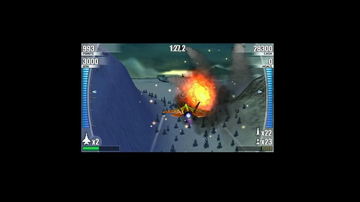 Screenshots from After Burner: Black Falcon / Image 38
