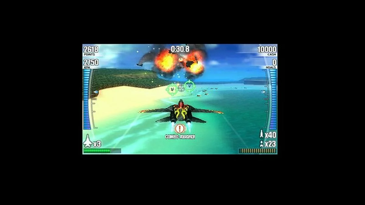 Screenshots from After Burner: Black Falcon / Image 39