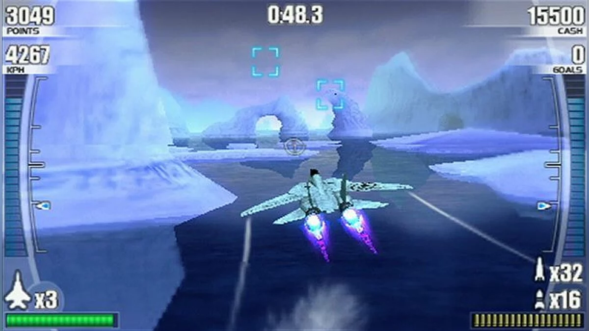 Screenshots from After Burner: Black Falcon / Image 41