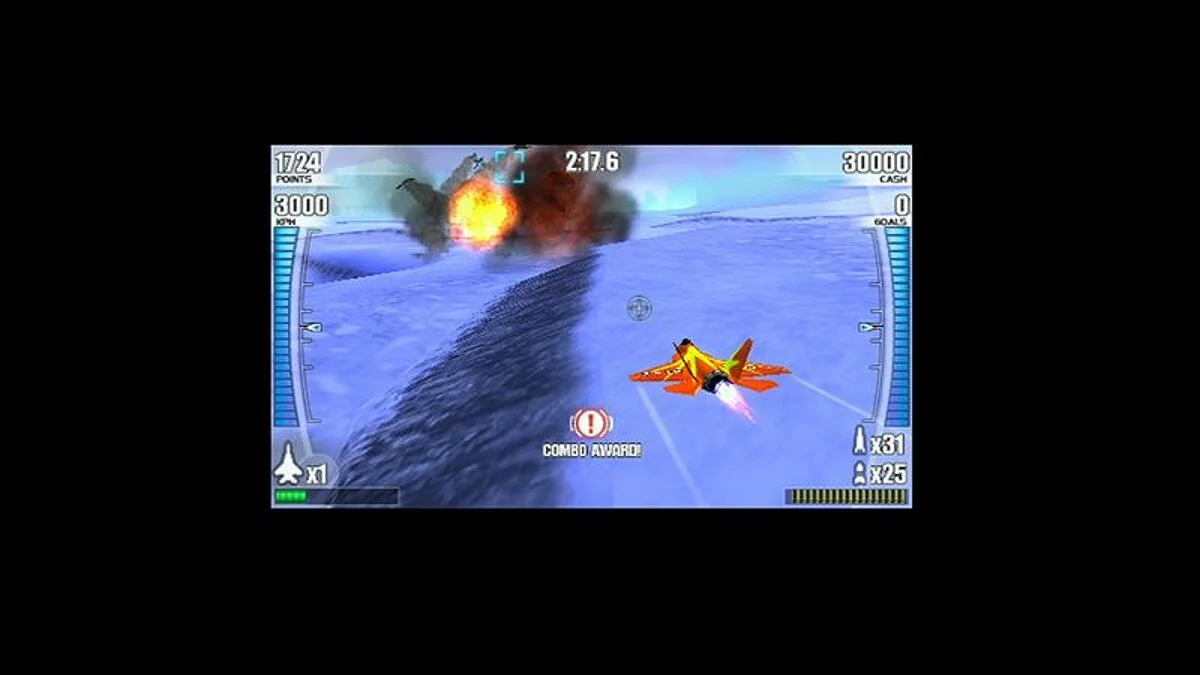 Screenshots from After Burner: Black Falcon / Image 42
