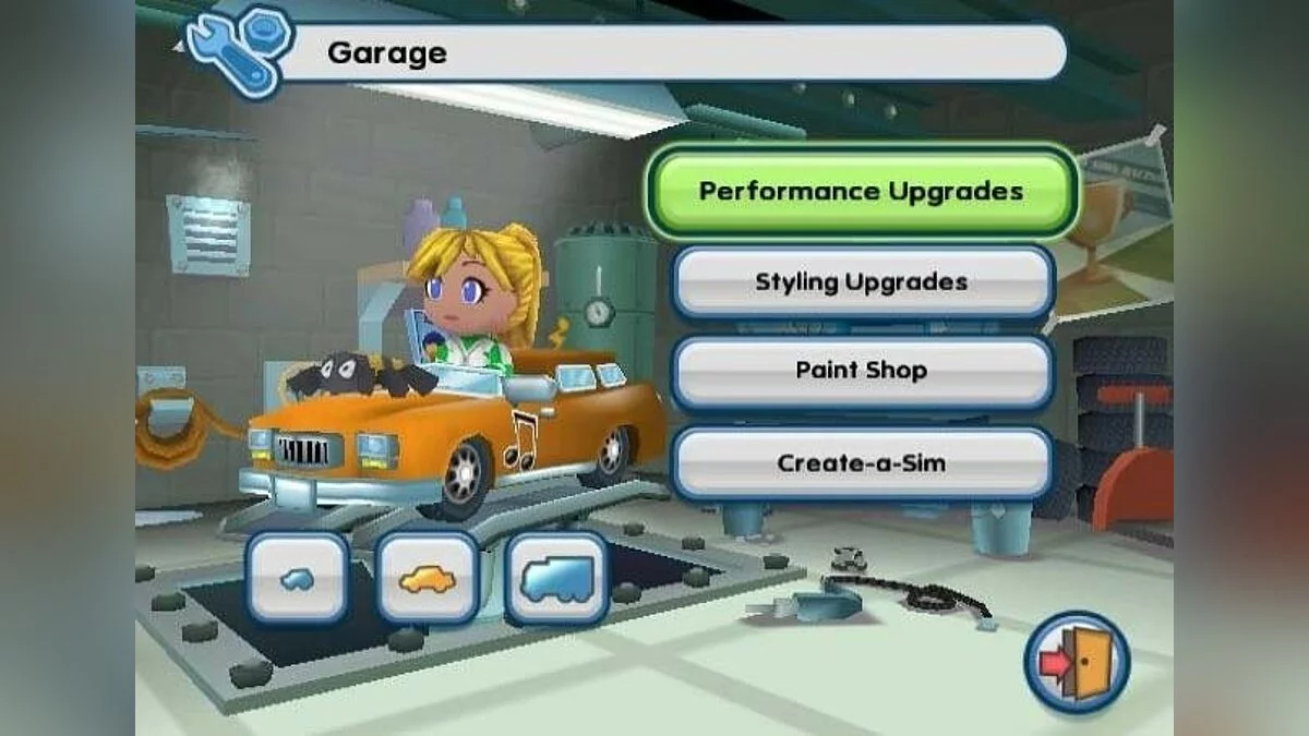 Posnetki zaslona iz MySims Racing / Slika 91