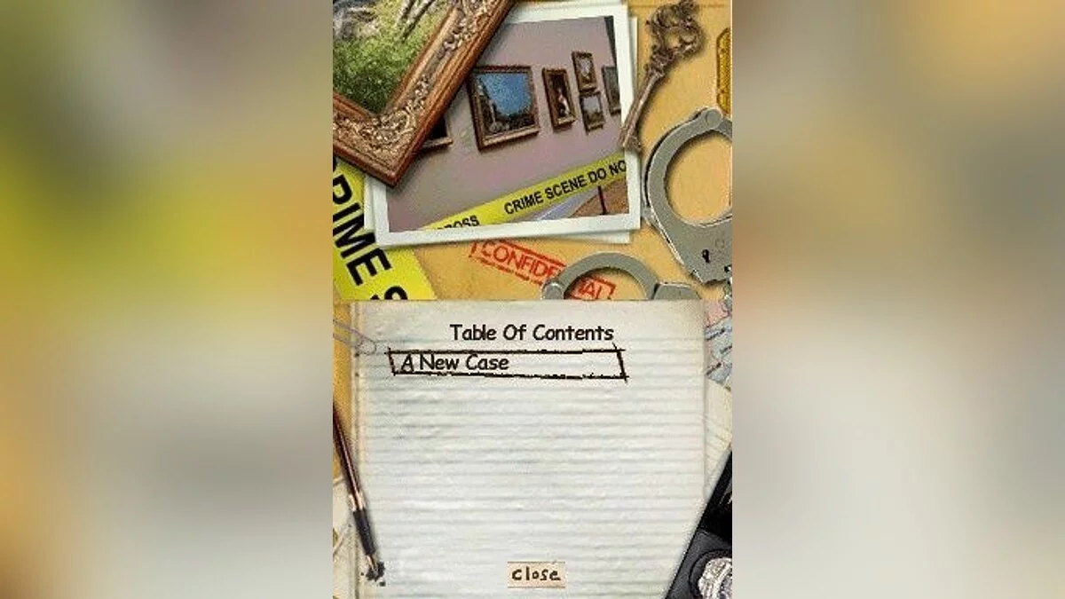 Capturas de tela de Mystery P.I. Portrait of a Thief / Imagem 2