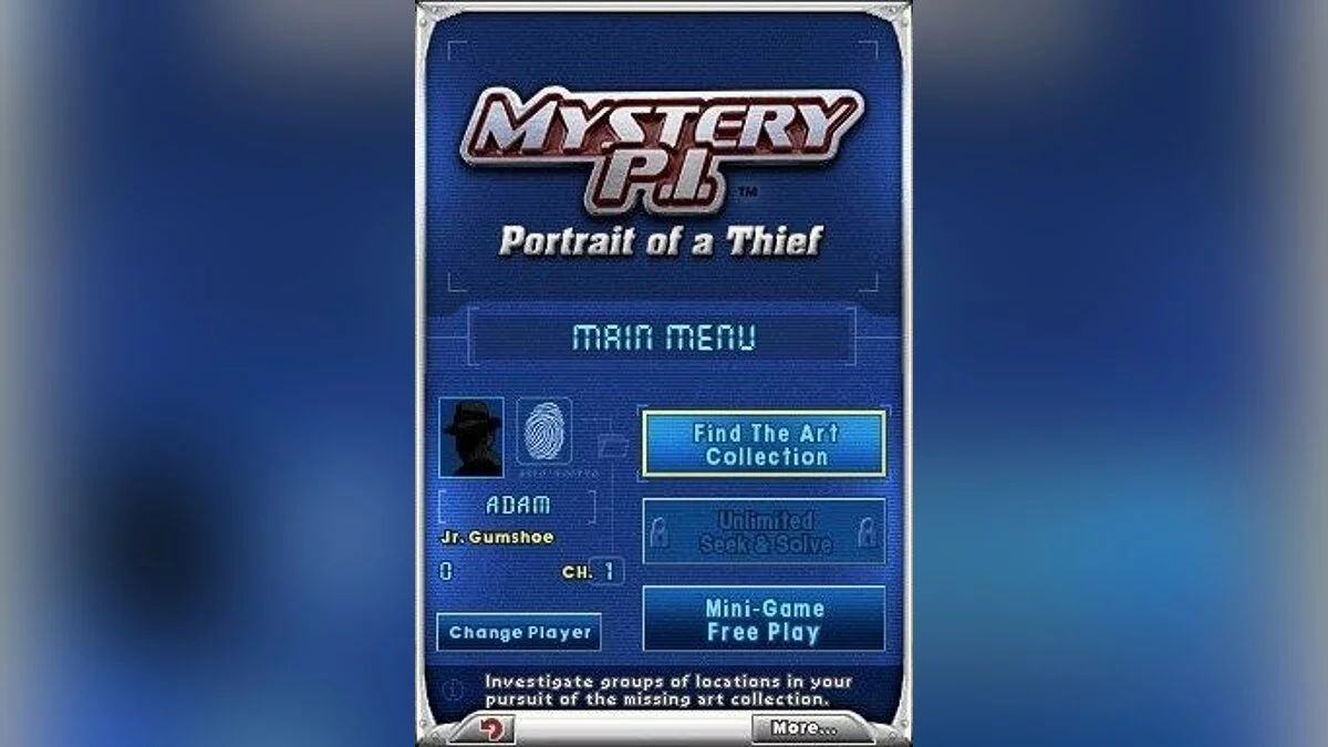 Capturas de tela de Mystery P.I. Portrait of a Thief / Imagem 5