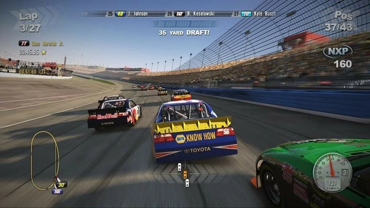 Capturas de tela de NASCAR 2011: The Game / Imagem 35