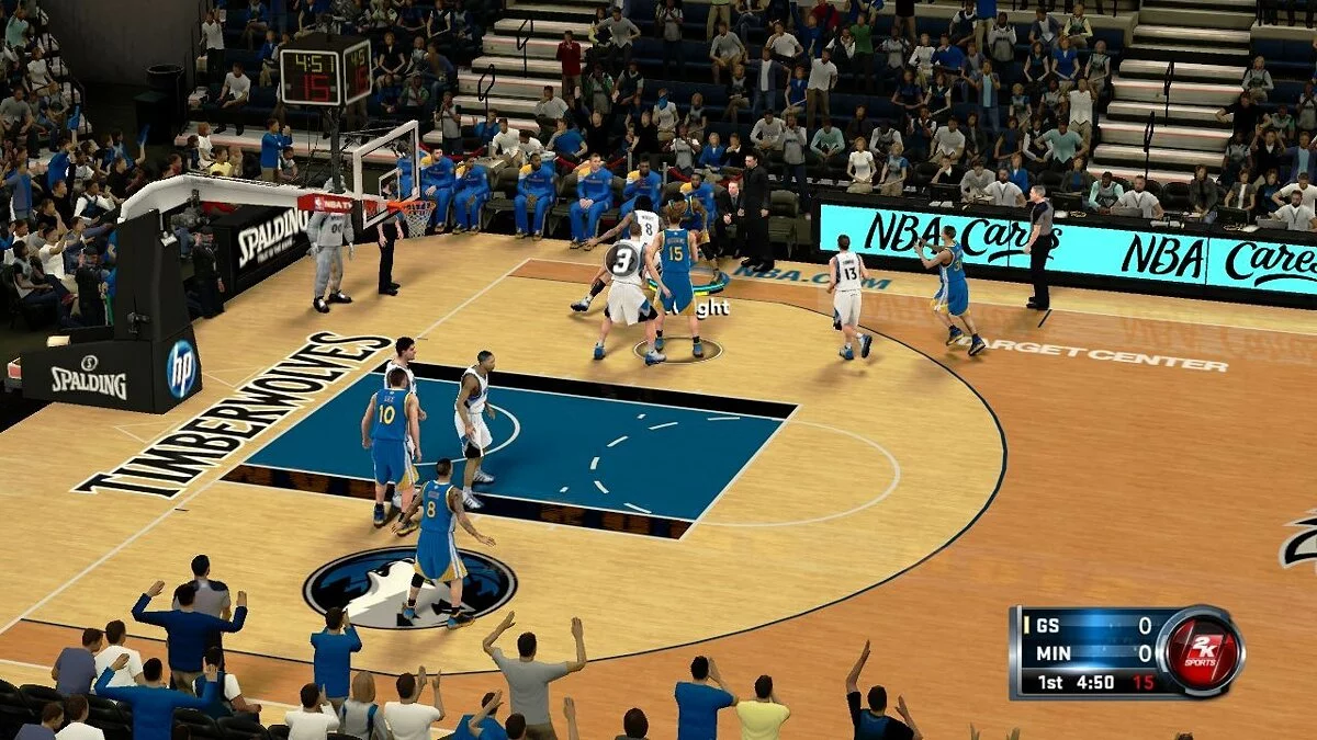 Screenshots aus NBA 2K12 / Bild 44
